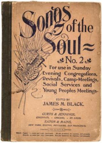 First appearance of the Black gospel song, "When the Saints Are Marching In", 1896