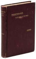 Scarce 1897 memoirs of Black Philadelphia religious leader