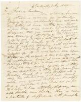 1840 political letter by Georgia slave owner, a relative of Stanford of California