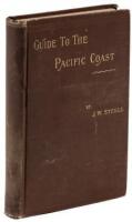 Rand McNally 1888 Overland Guide to Pacific Coast, with folding map of the U.S.