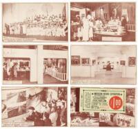 American Negro Exposition postcards and admission ticket, 1940