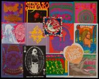 Over 200 rock & roll post cards from the 1960s & 1970s