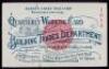 Sterling silver Honorary union membership card presented to San Francisco Mayor James Rolph Jr. - 2