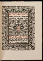 Respectability, Its Rise and Remedy - One of 107 copies on Japan Vellum