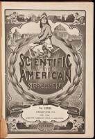 Scientific American Supplement, Volume LXXXI, No. 2087 through Volume LXXXI No. 2112, January 1, 1916 through June 24, 1916