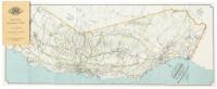 Official Highway Map of California and Western Nevada... (wrapper title)