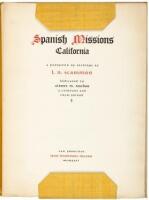 Spanish Missions California: A Portfolio of Etchings