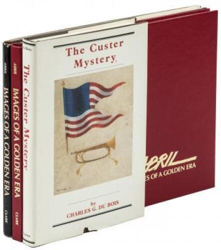 Three volumes of Americana, including the art of Ben Abril