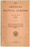 The American Nautical Almanac for the Year 1918