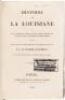 Histoire de la Louisiane et de la Cession de Cett Colonie par la France aux États-Unis de l'Amerique Septentrionale; Précédés d'un Discours sur la Constitution et le Gouvernement des États-Unis... Avec une Carte Relatie a l'Étendue des pays cédés - 2