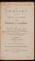 An Inquiry into the Nature and Causes of the Wealth of Nations