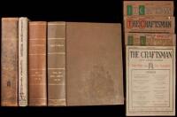 The Craftsman - magazine issues from 1905-1916