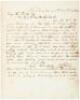 1849 letter, George Bush ancestor as Forty-Niner