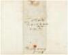1849 letter, George Bush ancestor as Forty-Niner - 2