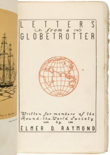 Letters from a Globetrotter - Written for Members of the Round-the-World Society