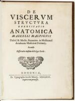 De viscerum structura exercitatio anatomica... Accedit dissertatio eiusdem de polypo cordis