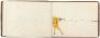 WITHDRAWN - Kiowa "Ledger Book" with original watercolor drawings, from Indian Territory - 6