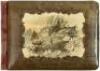 WITHDRAWN - Kiowa "Ledger Book" with original watercolor drawings, from Indian Territory - 12