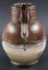 Stoneware pitcher or jug presented by pirate/privateer William Kidd to the Gardiners of Gardiner&rsquo;s Island, off Long Island, New York, in 1699 - 3
