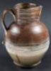 Stoneware pitcher or jug presented by pirate/privateer William Kidd to the Gardiners of Gardiner&rsquo;s Island, off Long Island, New York, in 1699 - 4
