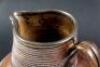 Stoneware pitcher or jug presented by pirate/privateer William Kidd to the Gardiners of Gardiner&rsquo;s Island, off Long Island, New York, in 1699 - 6