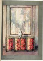 Rare French annuals of masterpieces of Art Deco interior design, 1928-29