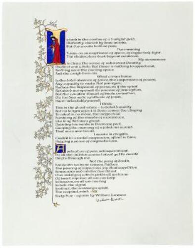Sixty Five - one of only 26 on pure vellum