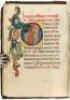 Illuminated manuscript on vellum, Book of Hours in Latin - 2
