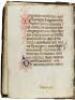 Illuminated manuscript on vellum, Book of Hours in Latin - 5