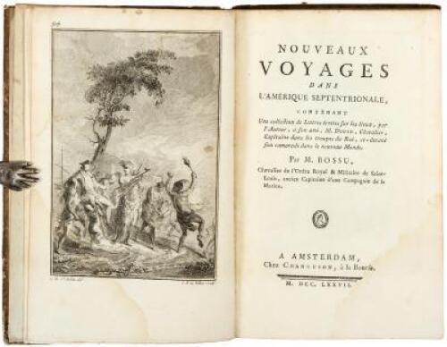 Nouveaux Voyages dans l&rsquo;Amerique Septentrionale