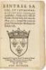 Two rare booklets on the coronation of Charles IX of France, 1561