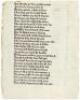 William Caxton - with an original leaf printed by Caxton - 2