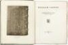William Caxton - with an original leaf printed by Caxton - 3