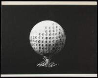 Eleven original sketches for a golf publication