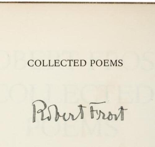 Collected Poems - Signed Limited Edition