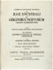 Dissertation Inauguralis Anatomica De Basi Encephali et Originibus Nervorum Cranio Egredientium Libri Quinque - 3