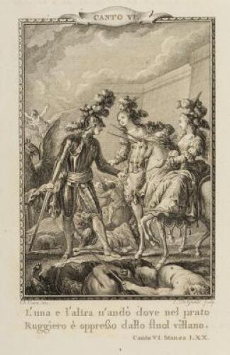 Orlando Furioso - one of only 100 large paper copies