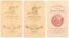 WITHDRAWN - Cartes de Visite of Robert Louis Stevenson, Fanny Osbourne, and her son Samuel Lloyd Osbourne - 2