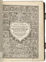 The Holy Bible, containing the Old Testament and the New. Newly translated out of the originall tongues and with the former translations diligently compared and reuised by his Maiesties speciall commandement. Appointed to be read in churches.