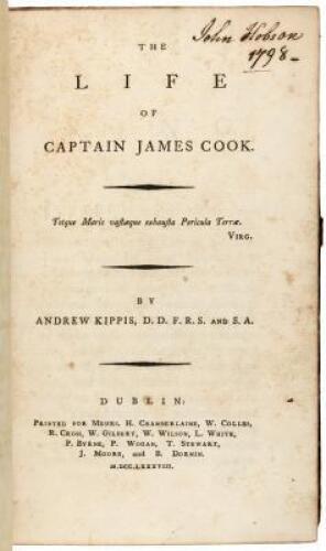 The Life of Captain James Cook