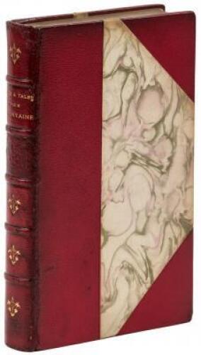 Fables and Tales from La Fontaine, in French and English. Now First Translated.