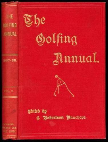 The Golfing Annual 1887-88