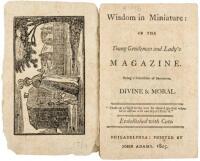 Wisdom in Miniature: Or the Young Gentleman and Lady's Magazine