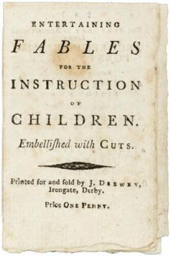 Entertaining Fables for the Instruction of Children