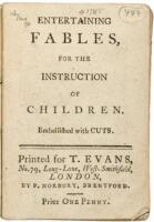 Entertaining Fables for the Instruction of Children