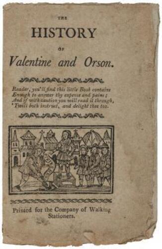 The History of Valentine and Orson