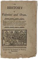 The History of Valentine and Orson