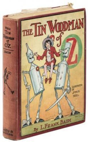 The Tin Woodman of Oz