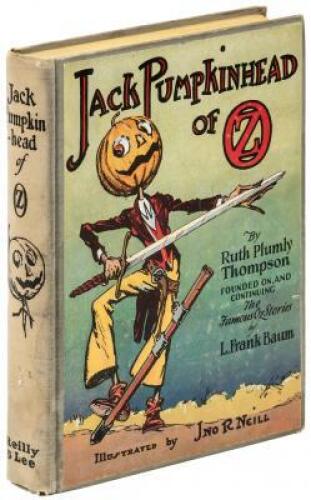 Jack Pumpkinhead of Oz