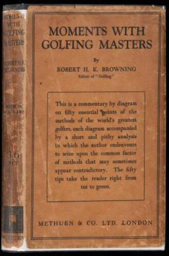 Moments with Golfing Masters